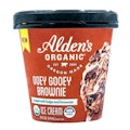 Organic Ooey Gooey Brownie Pint (Alden’s)
