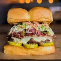 The Mensch Burger