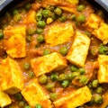 Matar Paneer (Peas Paneer)