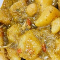 Curry Potato with Paratha