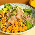 Fish Poke Quinoa Salad