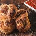 All knotted up on vegan
