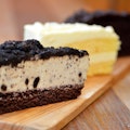Oreo Cookie Mousse Cake