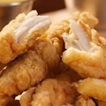 Crispy Chicken Tenders & fries