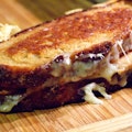 Malaja's Spicy Honey Grilled Cheese