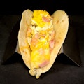 Ham, Egg & Cheese Taco