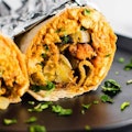 2. AZ Breakfast Burrito (Spicy)