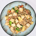Fish Fried Rice