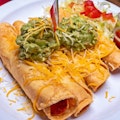 5 Rolled Tacos Shredded Beef or Chicken