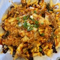 Caramelized Kimchi Fries