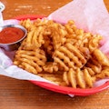 Seasoned Waffle Fries