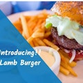 Lamb Burger