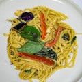 Thai Spaghetti Chicken Verde