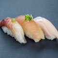 Shiromi Trio Sushi (3 Pcs)