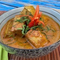 Vegan Panaeng Tofu Curry