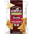 Organic White Cheddar Chips (Doritos)