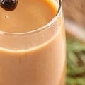 Hong Kong Milk Tea w/ Brown Sugar Boba