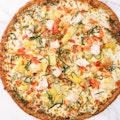 Thrive Pesto Pizza (Gluten-Free)