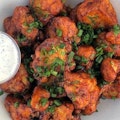 Sweet and Sour Cauliflower Wings