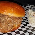 BBQ Pulled Pork Sandwich