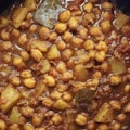 Aloo Chole (Potato Chana) (Vegan)