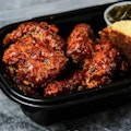 Fried Buffaloed Baby Back Ribs