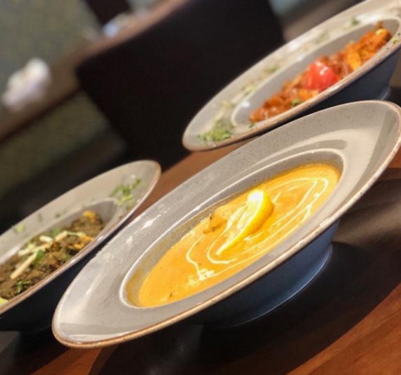 Fine dining Indian restaurant High Street