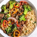 Impossible Beef and Broccoli