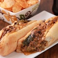 South of the Border Cheesesteak