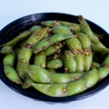 Garlic Edamame