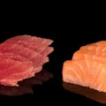 Tuna + Salmon Sashimi | 14 Pieces