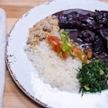 Beans and Rice Plate