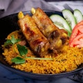 Pork Rib Biryani Rice