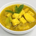 Pumpkin Tofu Curry