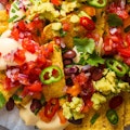 Veggie Veggie Nachos