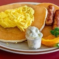 Buttermilk Pancake Combo