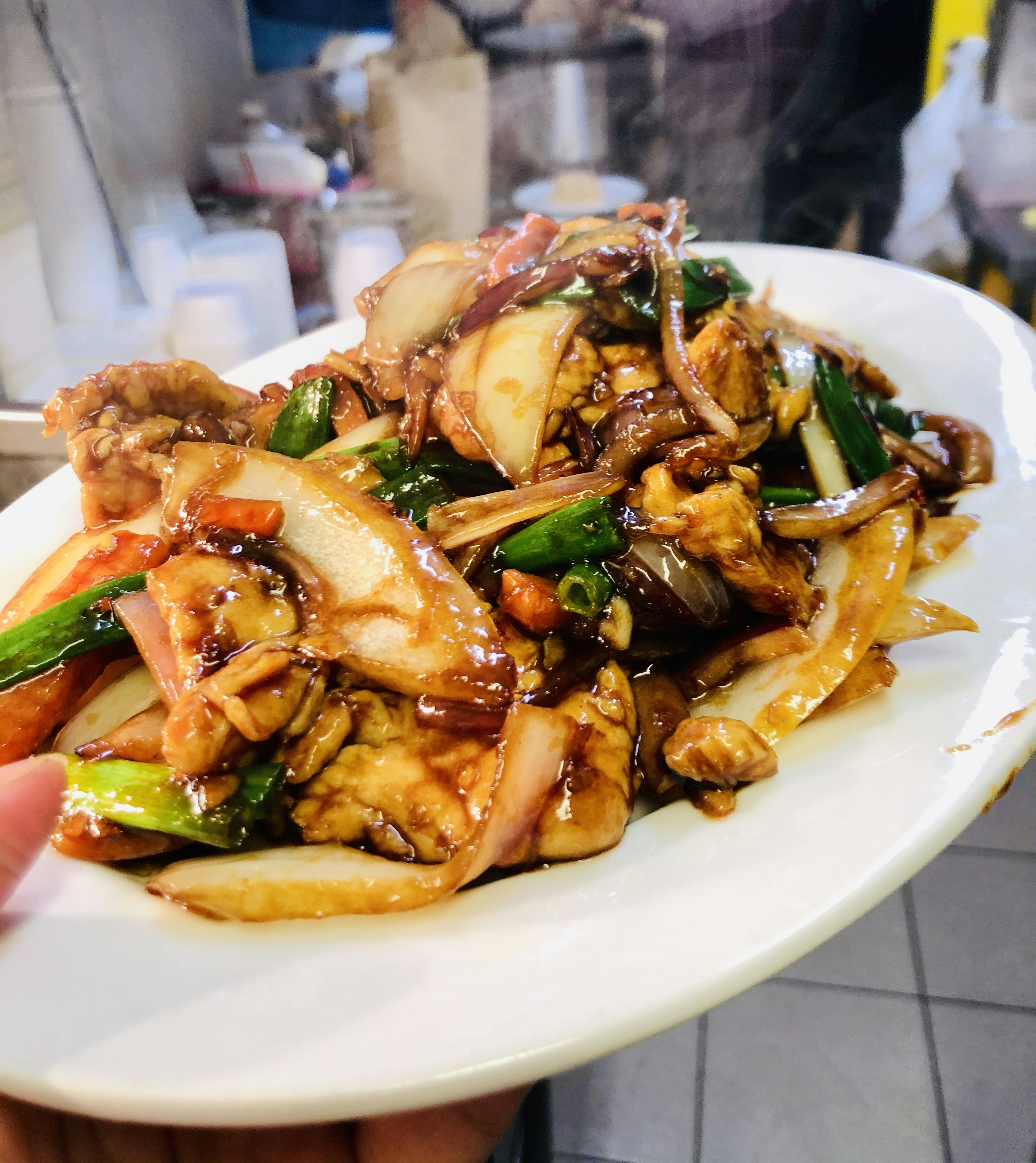Mongolian Chicken