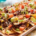 Supreme Nachos ( with meat)
