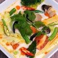 Spicy Tofu or Vegetable Soup