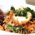 Lanna Street Basil with Fried Egg