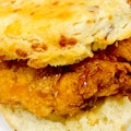 Fried Chicken & Bacon Biscuit