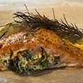 Stuffed Salmon (GF)