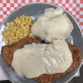 Country Fried Steak  Plate 