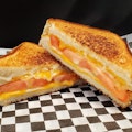 Grilled Cheese with Tomato