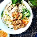 Grilled Vermicelli Platter Combo