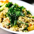 Green Curry Fried Rice