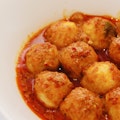 Curry Fish Ball with Tofu 
