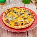 Supreme Pita Pizza