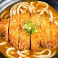 Pork Cutlet Curry Udon