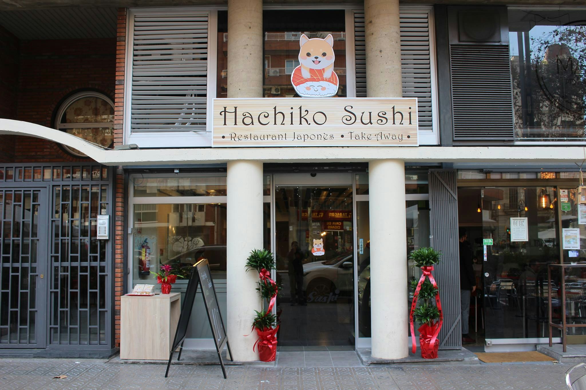 Hachiko sushi online